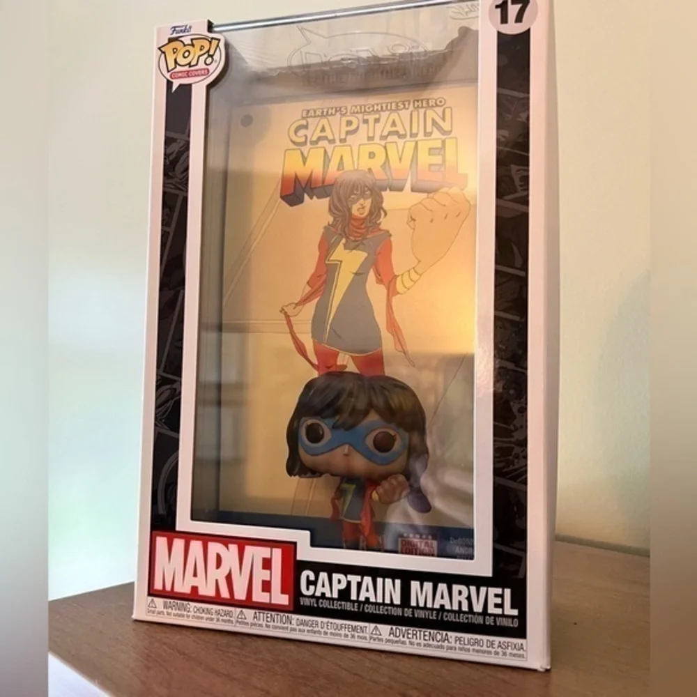 MARVEL POP! COMIC COVERS CAPTAIN MARVEL NO. 17 - MARVEL.